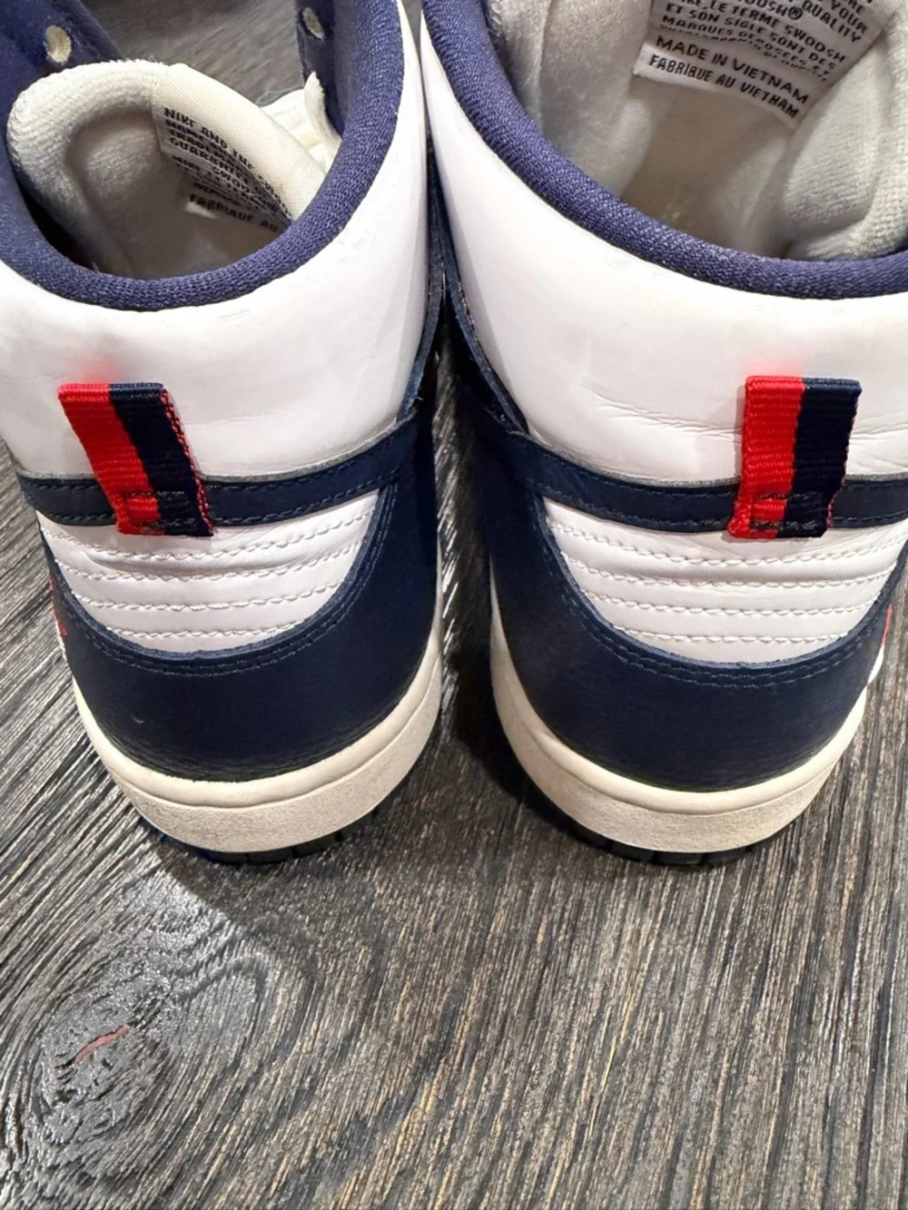 Nike Dunk High Pro SB Future Court Obsidian men’s size 9.5- USED